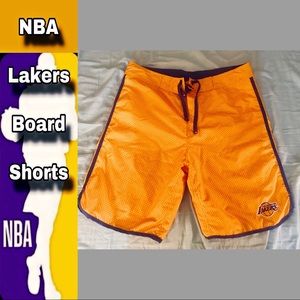 NBA Swim Board Shorts sz L new w/o tags